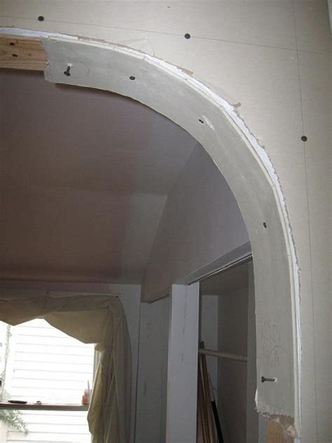 come fare arco di cartongesso|Come realizzare un arco in cartongesso .